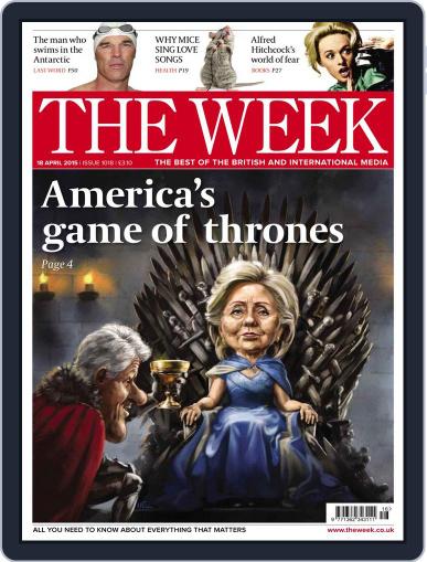The Week United Kingdom April 18th, 2015 Digital Back Issue Cover