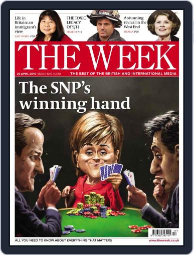 The Week United Kingdom April 25th, 2015 Digital Back Issue Cover