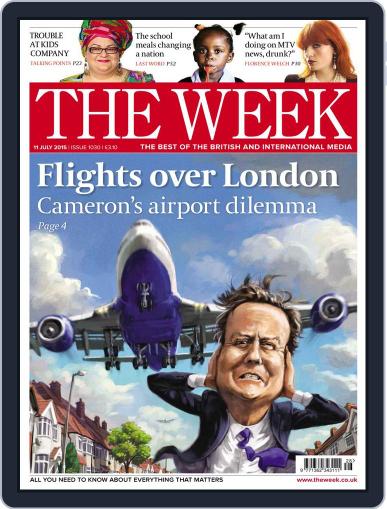 The Week United Kingdom July 1st, 2015 Digital Back Issue Cover