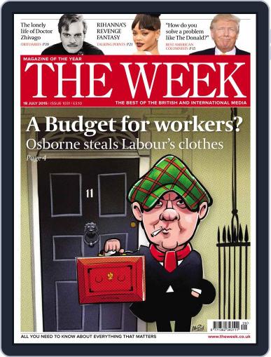 The Week United Kingdom July 18th, 2015 Digital Back Issue Cover