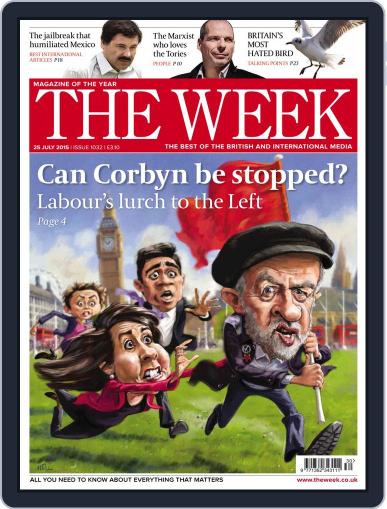 The Week United Kingdom July 25th, 2015 Digital Back Issue Cover