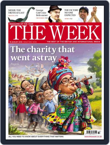 The Week United Kingdom August 15th, 2015 Digital Back Issue Cover