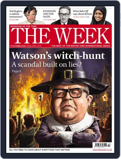 The Week United Kingdom October 17th, 2015 Digital Back Issue Cover