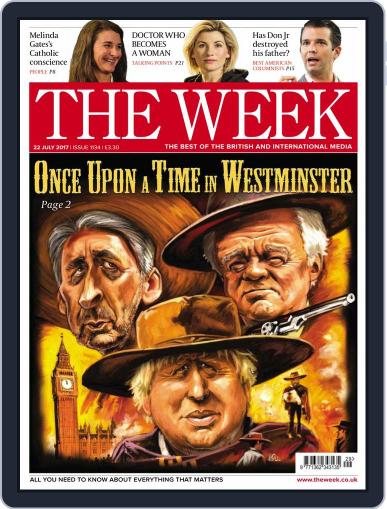 The Week United Kingdom July 22nd, 2017 Digital Back Issue Cover