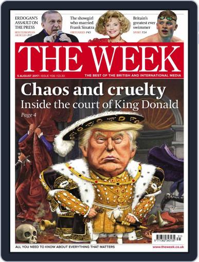 The Week United Kingdom August 5th, 2017 Digital Back Issue Cover