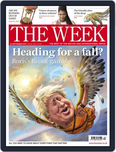The Week United Kingdom September 23rd, 2017 Digital Back Issue Cover