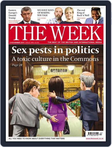 The Week United Kingdom November 4th, 2017 Digital Back Issue Cover