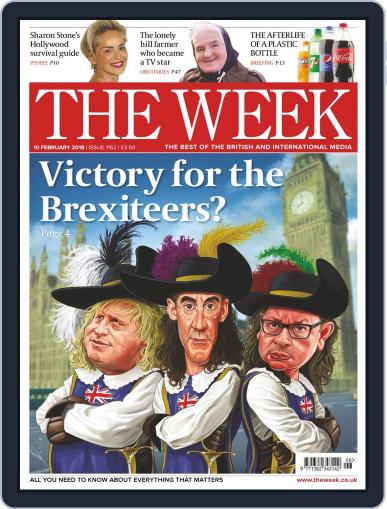 The Week United Kingdom February 10th, 2018 Digital Back Issue Cover