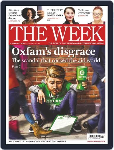 The Week United Kingdom February 17th, 2018 Digital Back Issue Cover