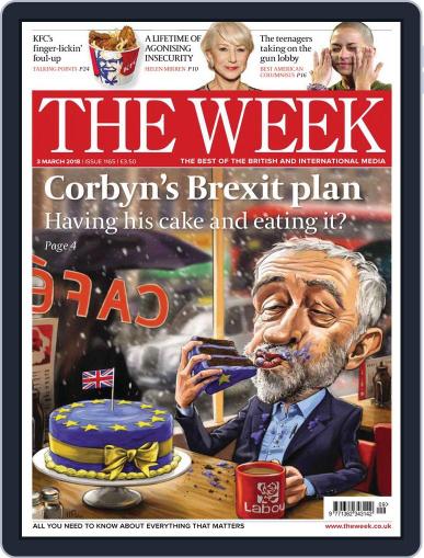 The Week United Kingdom March 3rd, 2018 Digital Back Issue Cover