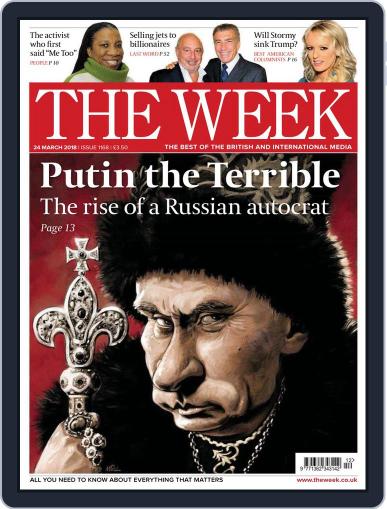 The Week United Kingdom March 24th, 2018 Digital Back Issue Cover