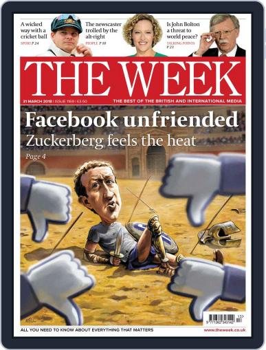 The Week United Kingdom March 31st, 2018 Digital Back Issue Cover