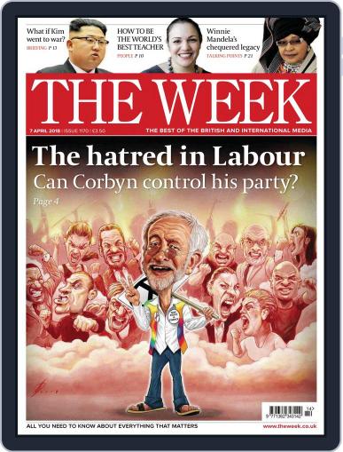 The Week United Kingdom April 7th, 2018 Digital Back Issue Cover