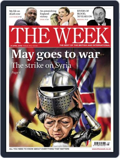 The Week United Kingdom April 21st, 2018 Digital Back Issue Cover