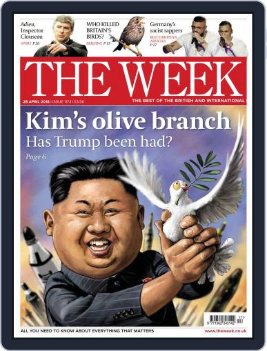 The Week United Kingdom April 28th, 2018 Digital Back Issue Cover