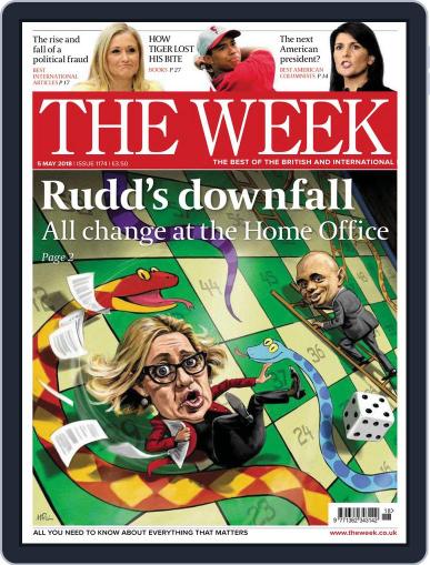 The Week United Kingdom May 5th, 2018 Digital Back Issue Cover