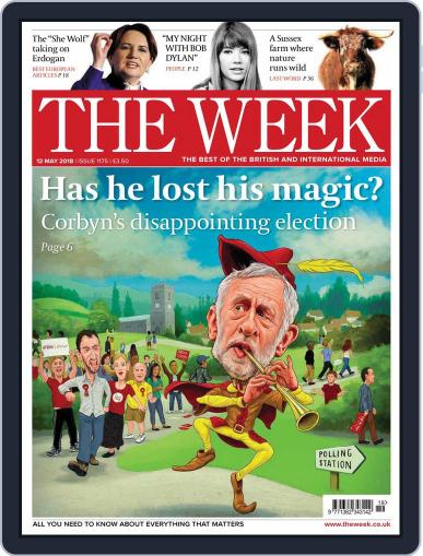 The Week United Kingdom May 12th, 2018 Digital Back Issue Cover