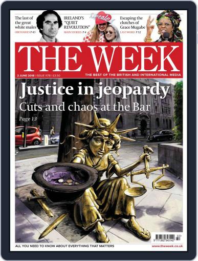 The Week United Kingdom June 2nd, 2018 Digital Back Issue Cover
