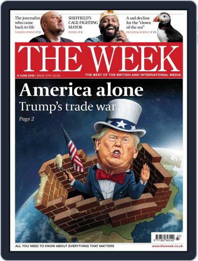 The Week United Kingdom June 9th, 2018 Digital Back Issue Cover