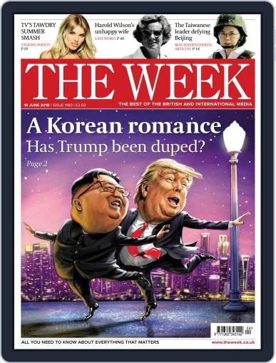 The Week United Kingdom June 16th, 2018 Digital Back Issue Cover