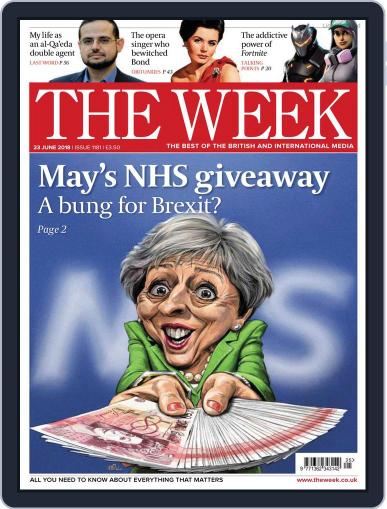 The Week United Kingdom June 23rd, 2018 Digital Back Issue Cover