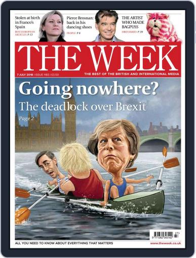 The Week United Kingdom July 7th, 2018 Digital Back Issue Cover