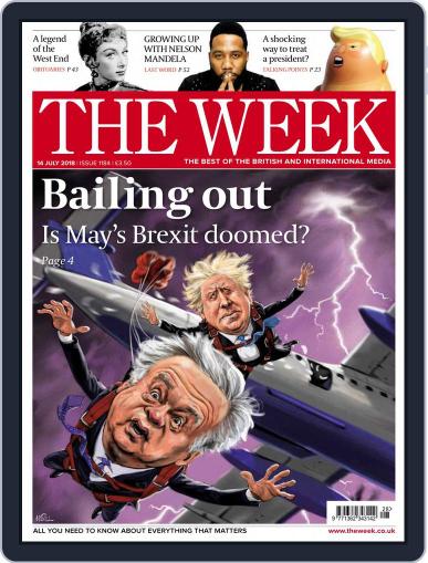 The Week United Kingdom July 14th, 2018 Digital Back Issue Cover