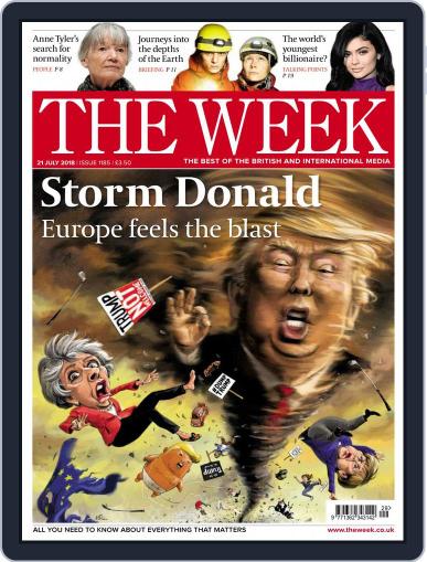 The Week United Kingdom July 21st, 2018 Digital Back Issue Cover