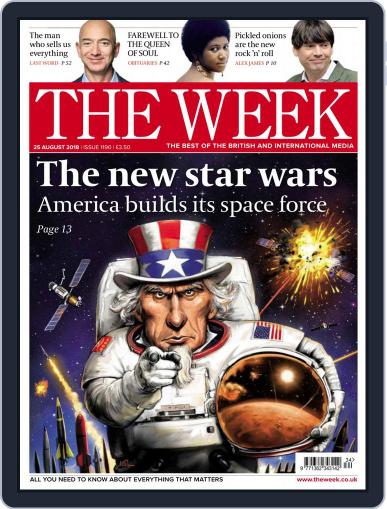 The Week United Kingdom August 25th, 2018 Digital Back Issue Cover
