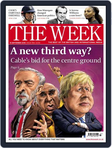 The Week United Kingdom September 15th, 2018 Digital Back Issue Cover
