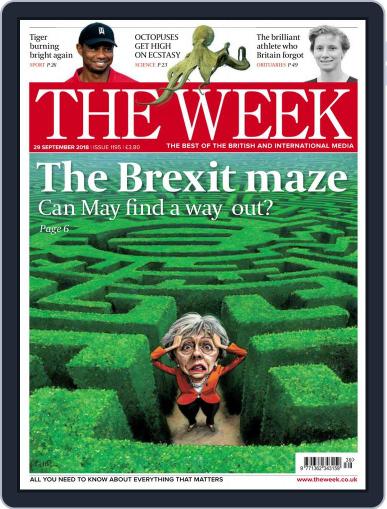 The Week United Kingdom September 29th, 2018 Digital Back Issue Cover