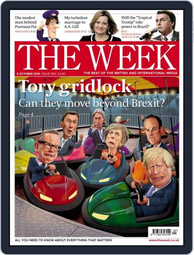 The Week United Kingdom October 6th, 2018 Digital Back Issue Cover