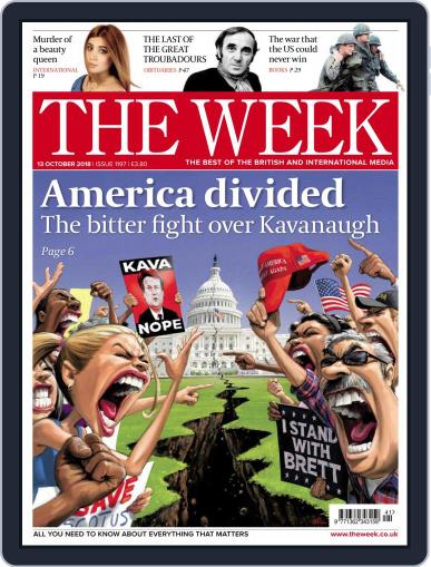 The Week United Kingdom October 13th, 2018 Digital Back Issue Cover