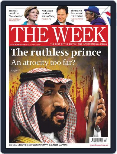 The Week United Kingdom October 27th, 2018 Digital Back Issue Cover