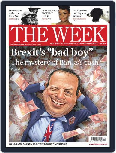 The Week United Kingdom November 10th, 2018 Digital Back Issue Cover