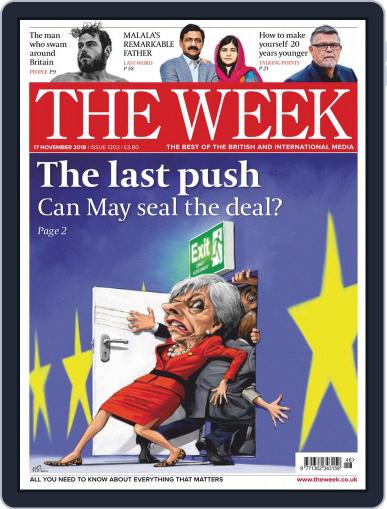 The Week United Kingdom November 17th, 2018 Digital Back Issue Cover