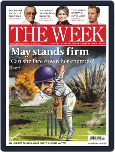 The Week United Kingdom November 24th, 2018 Digital Back Issue Cover