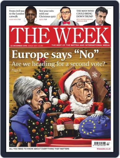 The Week United Kingdom December 22nd, 2018 Digital Back Issue Cover