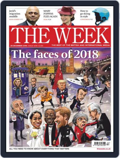 The Week United Kingdom December 29th, 2018 Digital Back Issue Cover