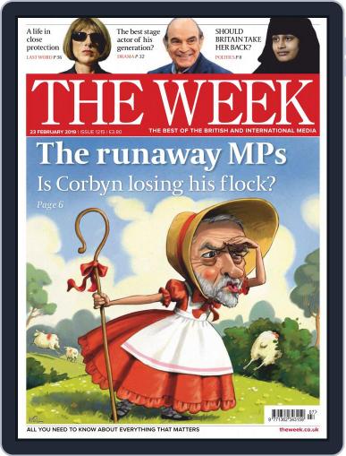 The Week United Kingdom February 23rd, 2019 Digital Back Issue Cover