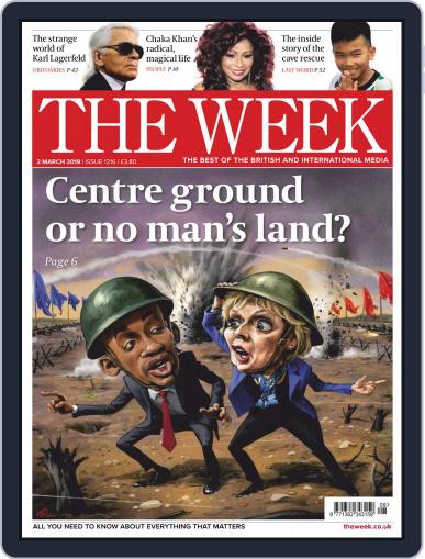 The Week United Kingdom March 2nd, 2019 Digital Back Issue Cover