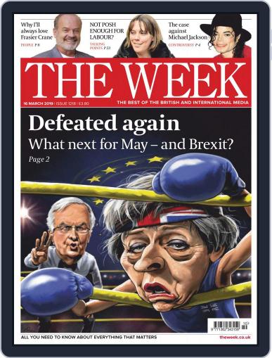 The Week United Kingdom March 16th, 2019 Digital Back Issue Cover