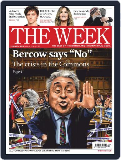 The Week United Kingdom March 23rd, 2019 Digital Back Issue Cover