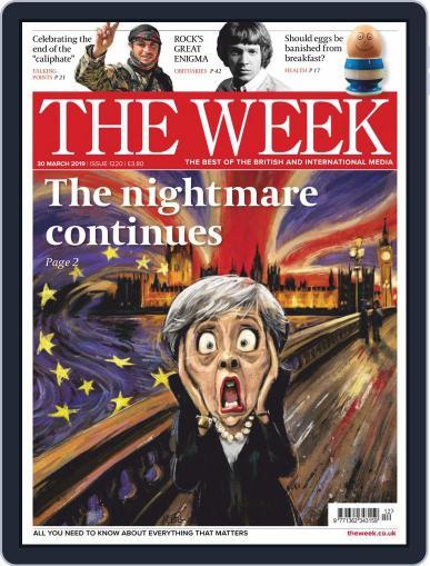 The Week United Kingdom March 30th, 2019 Digital Back Issue Cover