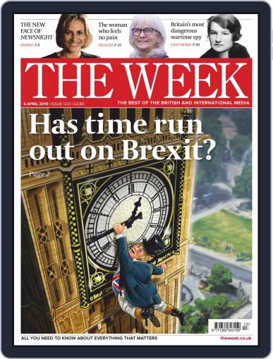 The Week United Kingdom April 6th, 2019 Digital Back Issue Cover