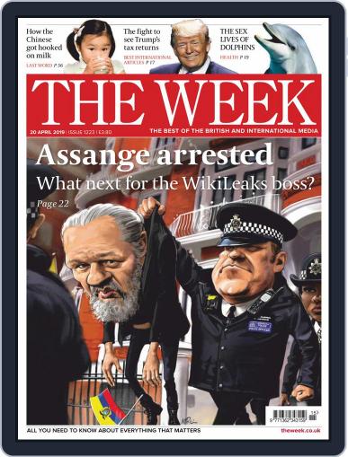The Week United Kingdom April 20th, 2019 Digital Back Issue Cover