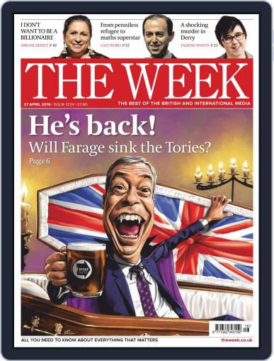 The Week United Kingdom April 27th, 2019 Digital Back Issue Cover