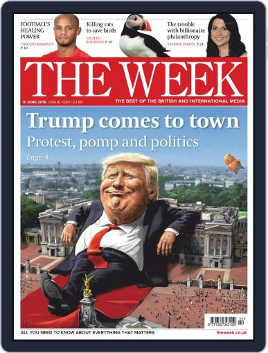 The Week United Kingdom June 8th, 2019 Digital Back Issue Cover