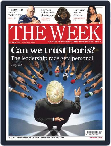 The Week United Kingdom June 29th, 2019 Digital Back Issue Cover