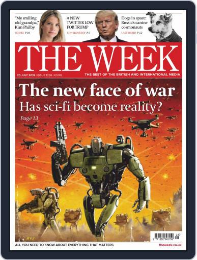 The Week United Kingdom July 20th, 2019 Digital Back Issue Cover